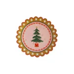 All the Luck in the World Serveerbord Kerstboom